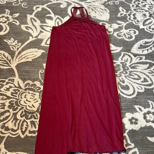 Tahiti maxi dress. Like new. Worn one time.